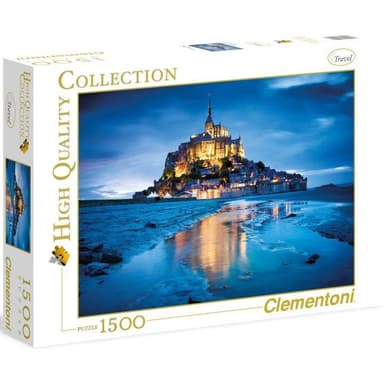 Clementoni High Quality Collection Le Mont Saint 1500pcs