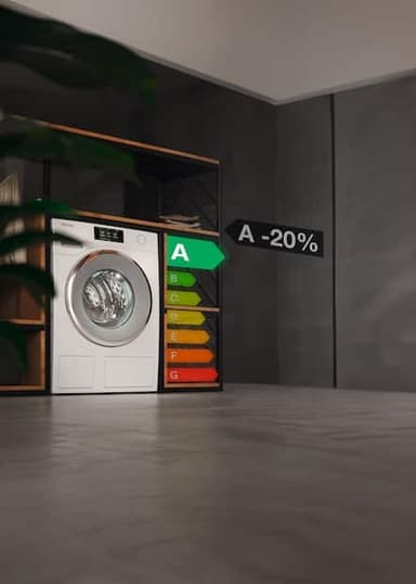 Miele Tvättmaskin WWB360 WCS PWash (8kg)