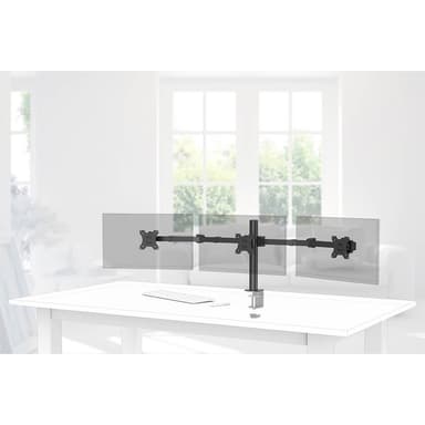 Hama Monitorfäste För Tre Bildskärmar 13""- 27""