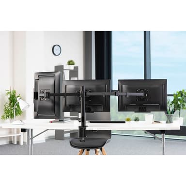 Hama Monitorfäste För Tre Bildskärmar 13""- 27""