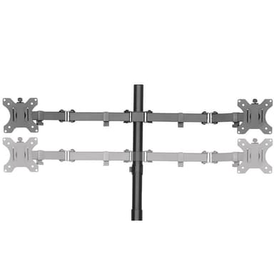 LogiLink Monitorställ/fot Quad 13-32""