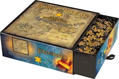Noble Collection Lord of the Rings pussel (Middle-Earth)