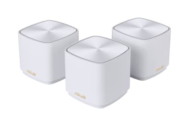 ASUS XD4 Plus Mesh 3-pack White