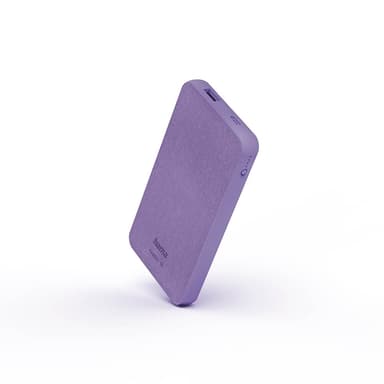 Hama Powerbank Fabric 10 000mAh  Lila