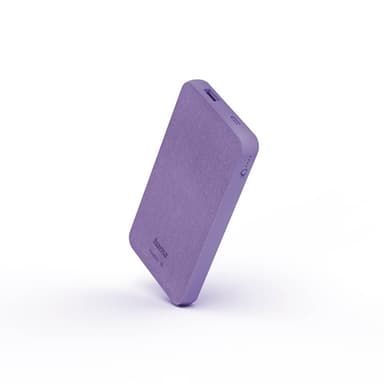 Hama Powerbank Fabric 10 000mAh  Lila