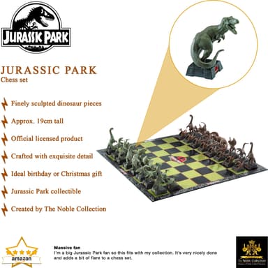 Noble Collection Jurrasic Park schack