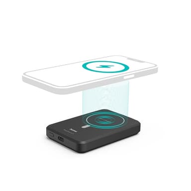 Hama Powerbank MagPower 5 Trådlös 5000mAh