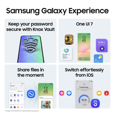 Samsung Galaxy A56 5G smartphone 8/128GB Enterprise (grafit)
