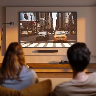 Nedis Soundbar Fäste | Kompatibel med: Sonos® Ray™ | Vägg | 2 kg | Fast | ABS / Stål | Svart