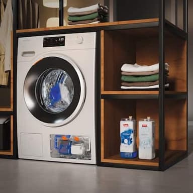 Miele Tvättmaskin WSG883 WCS PWash&TDos&Steam (9kg)