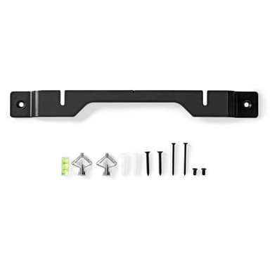 Nedis Soundbar Fäste | Kompatibel med: Sonos® Ray™ | Vägg | 2 kg | Fast | ABS / Stål | Svart