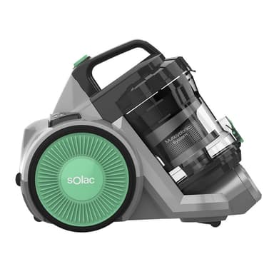 SOLAC Påslös Dammsugare Valorous 800W