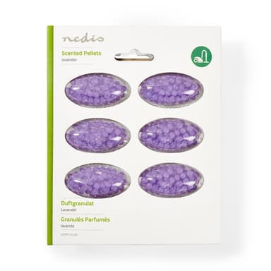 Nedis Doftpärlor | Lavendel | 6 Påfyllningar | Lila