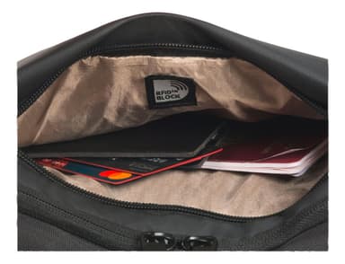 Dicota Eco Accessory Necessär, Pouch MOVE Medium, Svart