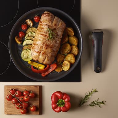 Tefal Ingenio Eco Resist stekpanna, 28 cm