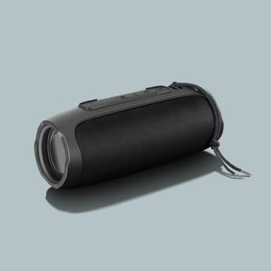 Streetz S350 Bluetooth Speaker 2x10W, AUX, micro SD slot, black
