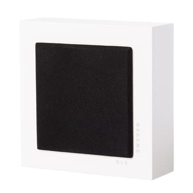 DLS Flatbox Slim Mini vägghögtalare i vitt, styck