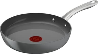Tefal (RE)NEW+ -stekpanna, 20 cm, keramiskt beläggning, grå.
