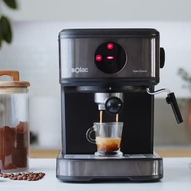 SOLAC Espressomaskin Taste Control