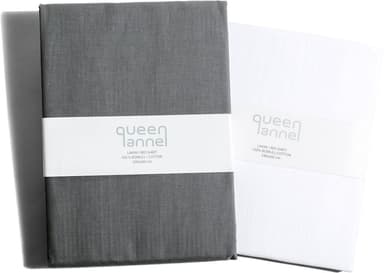 Queen Anne Lakan Grå 150x260cm