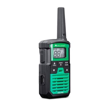 MIDLAND Walkie Talkie XT30 Pro Svart/Grön