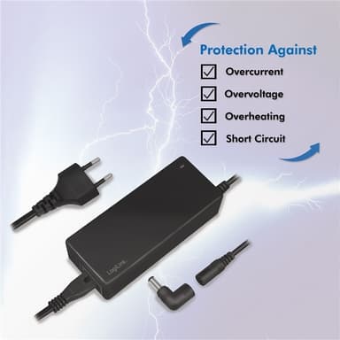 LogiLink Laptop-strömadapter 90W