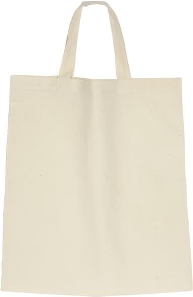 Nightingale Tygkasse 150g Korta Handtag Natur
