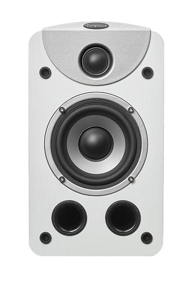 Dynavoice Magic S-4 EX v3 Stativhögtalare Vit ek, par