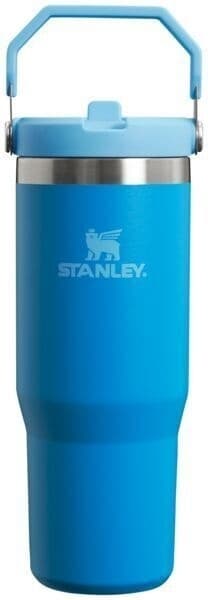Stanley The IceFlow Flip Straw Tumbler termosflaska, blå, 890 ml