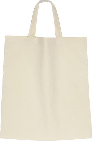 Nightingale Tygkasse 150g Korta Handtag Natur