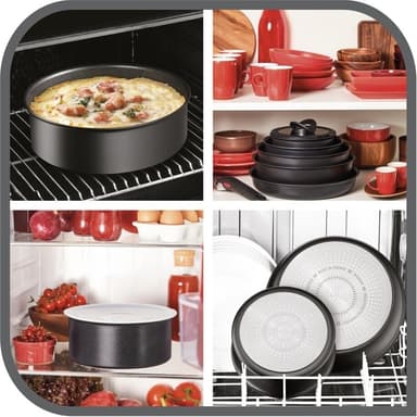 Tefal Ingenio Eco Resist wokpanna, 28 cm