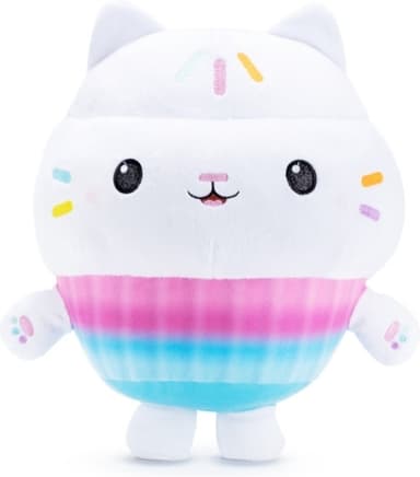 Gabby's Dollhouse Cakey Cat - mjukdjur, 45 cm