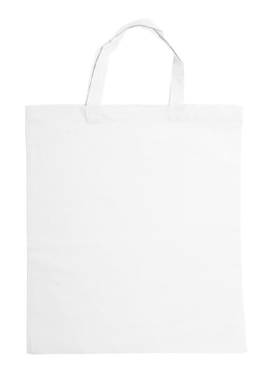 Nightingale Tygkasse 150g Korta Handtag Natur