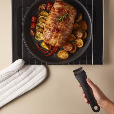 Tefal Ingenio Eco Resist wokpanna, 28 cm