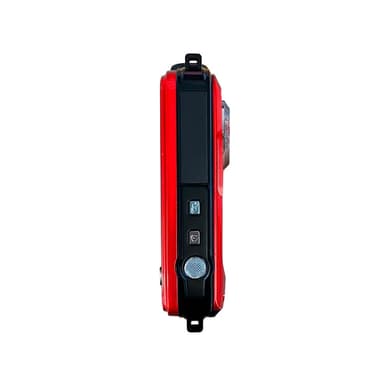 Agfa Digitalkamera WP8000 CMOS WP 24MP Röd Full HD