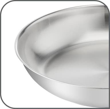 Tefal Virtuoso - stekpanna, 28 cm, rostfritt stål