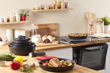 Tefal Ingenio Eco Resist wokpanna, 28 cm