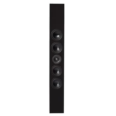 DLS Flatbox Slim XL on-wall i mattsvart, styck