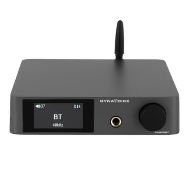 Dynavoice CA802BT förstärkare med Bluetooth och subwoofer-utgång