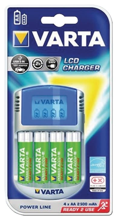 Varta Laddare LCD Power Play