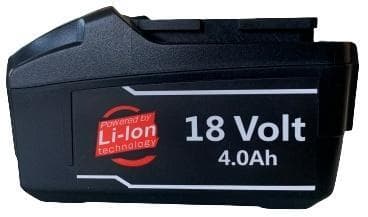 Ersättningsbatteri till Metabo BS 18, 18V 4Ah
