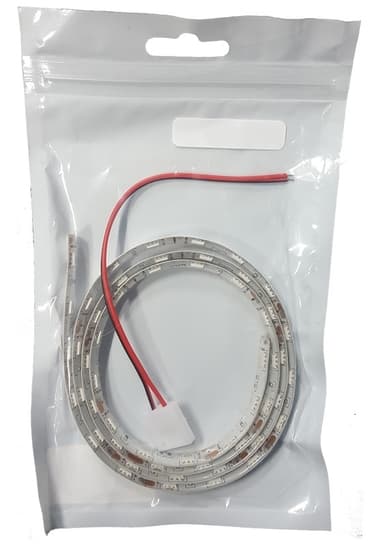 Blå LED-list med dubbelhäftande tejp, SMD, 90cm
