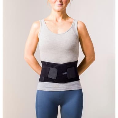 SWEDISH POSTURE Stabilize Ländryggsbälte med värmedyna M