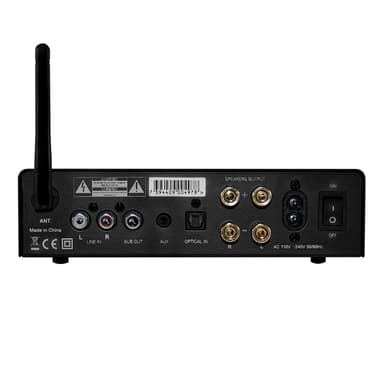 System One A50BT, förstärkare med Bluetooth
