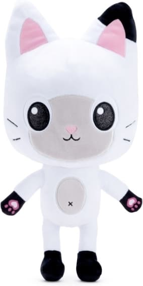 Gabby's Dollhouse Pandy Paws gosedjur, 45 cm