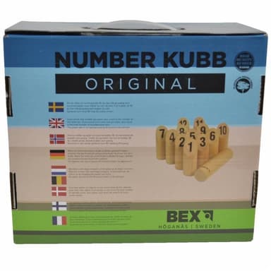 Bex Number Kubb Original