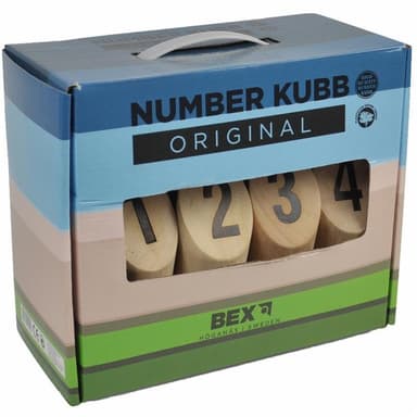 Bex Number Kubb Original