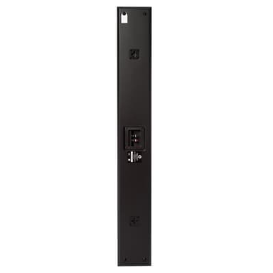 DLS Flatbox Slim XL on-wall i mattsvart, styck