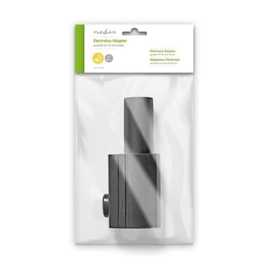 Nedis Dammsugare Adapter | 32 mm | Passar till: Electrolux | Svart | Plast