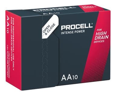 Alkaline Intense AA, 1,5v 10 x 10ct Retail